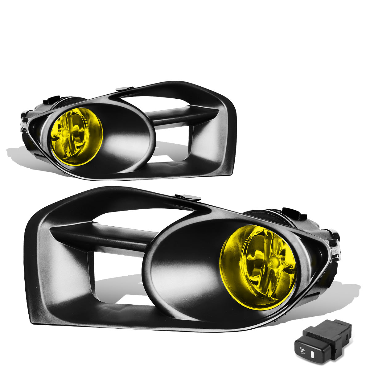 FAROS DE NIEBLA 11-14 NISSAN MURANO - WITH SWITCH, BEZEL - H11 BULB - AMBER