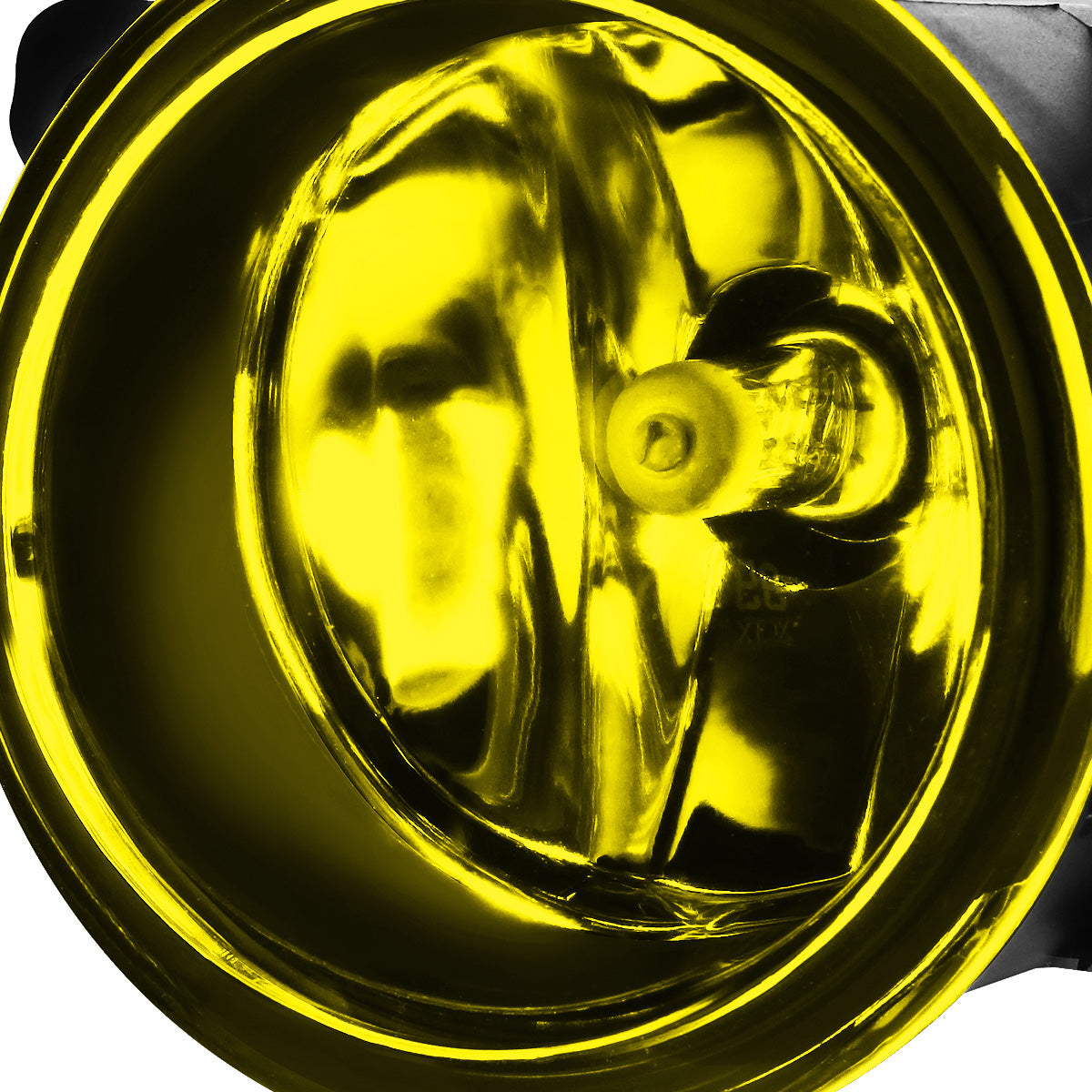 FAROS DE NIEBLA 11-14 NISSAN MURANO - WITH SWITCH, BEZEL - H11 BULB - AMBER