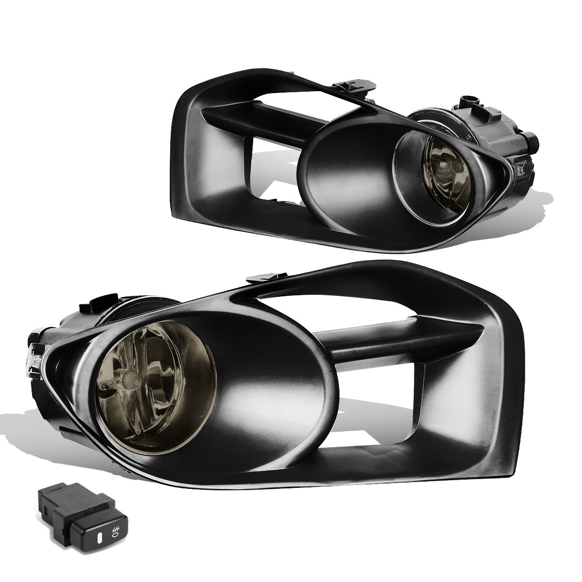 FAROS DE NIEBLA 11-14 NISSAN MURANO - WITH SWITCH, BEZEL - H11 BULB - SMOKE