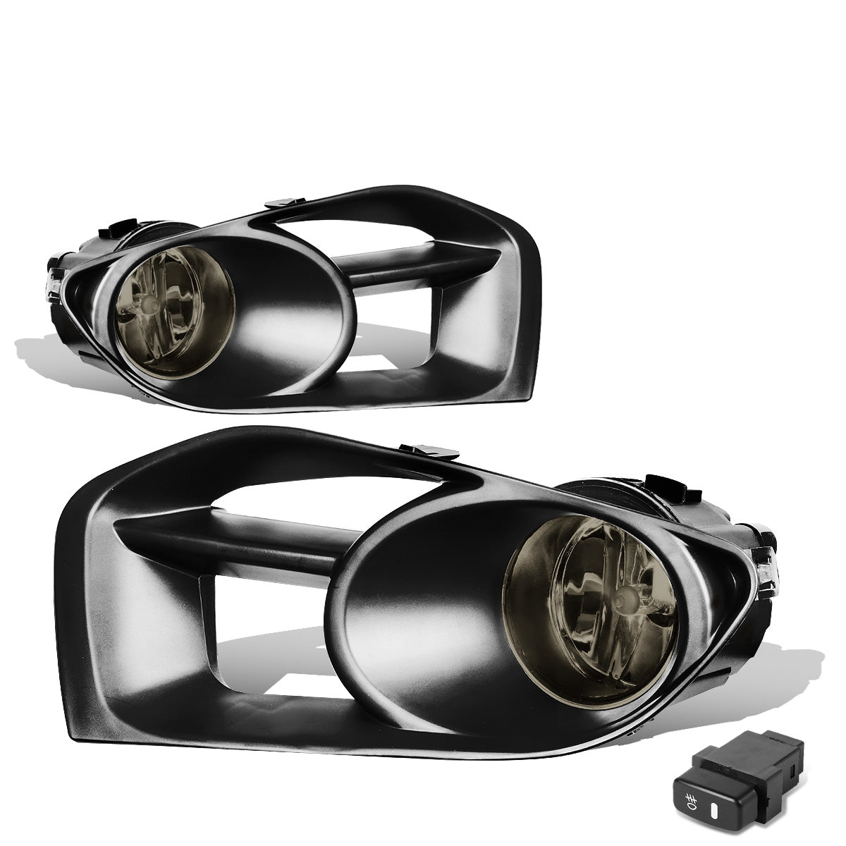 FAROS DE NIEBLA 11-14 NISSAN MURANO - WITH SWITCH, BEZEL - H11 BULB - SMOKE
