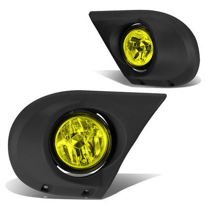 FAROS DE NIEBLA 03-05 HONDA PILOT - WITH BEZEL - H11 BULB - AMBER