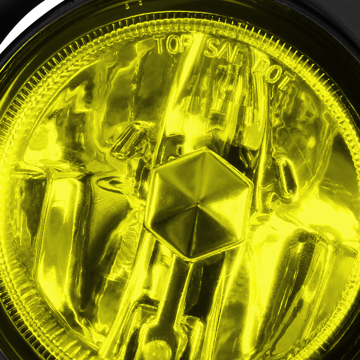 FAROS DE NIEBLA 03-05 HONDA PILOT - WITH BEZEL - H11 BULB - AMBER