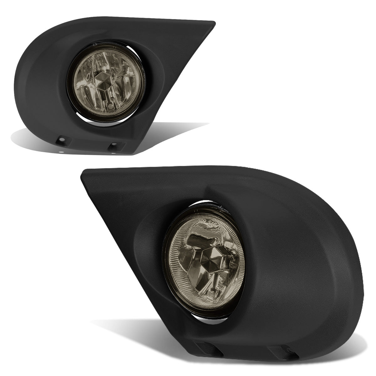 FAROS DE NIEBLA 03-05 HONDA PILOT - WITH BEZEL - H11 BULB - SMOKE