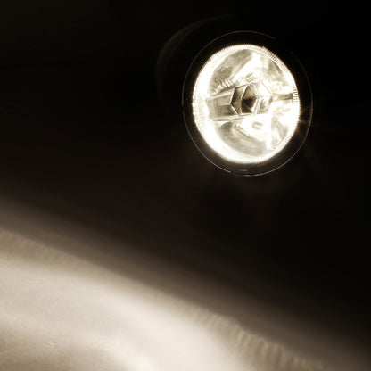 FAROS DE NIEBLA 03-05 HONDA PILOT - WITH BEZEL - H11 BULB - SMOKE