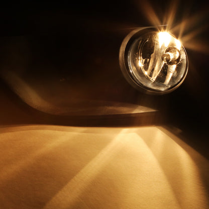 FAROS DE NIEBLA 15-17 SUBARU WRX , STI - WITH SWITCH, BEZEL - H11 BULB - AMBER