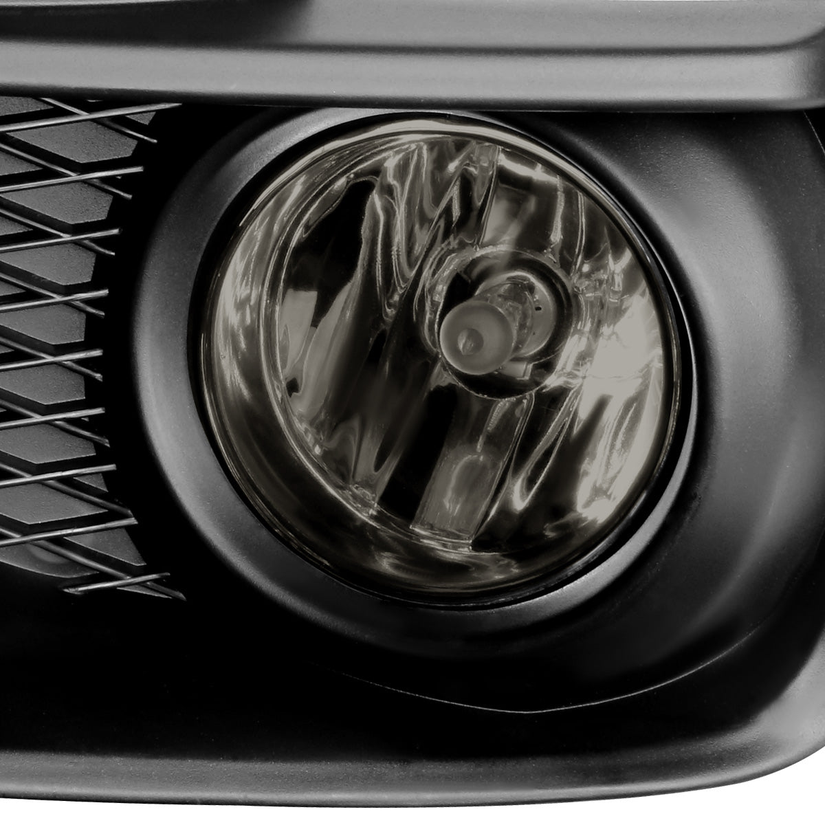 FAROS DE NIEBLA 15-17 SUBARU WRX , STI - WITH SWITCH, BEZEL - H11 BULB - SMOKE
