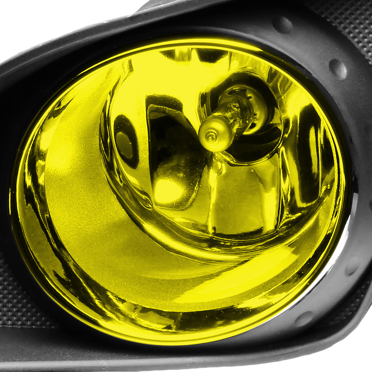 FAROS DE NIEBLA 09-10 TOYOTA COROLLA 4-DR - WITH SWITCH, BEZEL - H11 BULB - AMBER