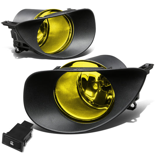 FAROS DE NIEBLA 06-08 TOYOTA YARIS HATCHBACK - WITH SWITCH, BEZEL - H11 BULB - AMBER