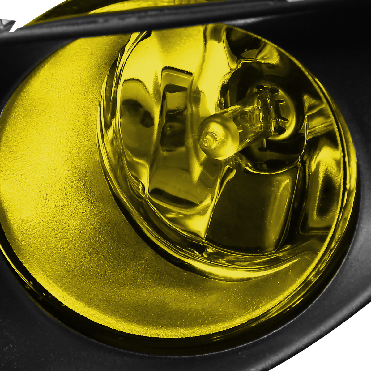 FAROS DE NIEBLA 06-08 TOYOTA YARIS HATCHBACK - WITH SWITCH, BEZEL - H11 BULB - AMBER