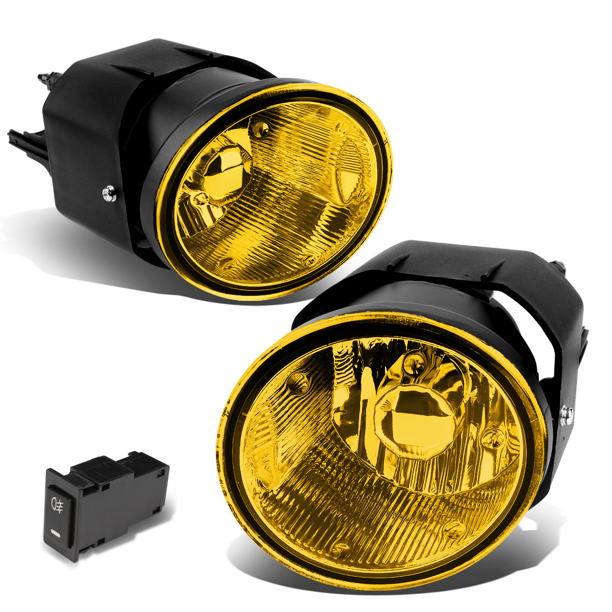 FAROS DE NIEBLA 00-04 NISSAN SENTRA / 00-01 MAXIMA / 01-04 FRONTIER / 02-04 XTERRA - WITH SWITCH - H3 BULB - AMBER