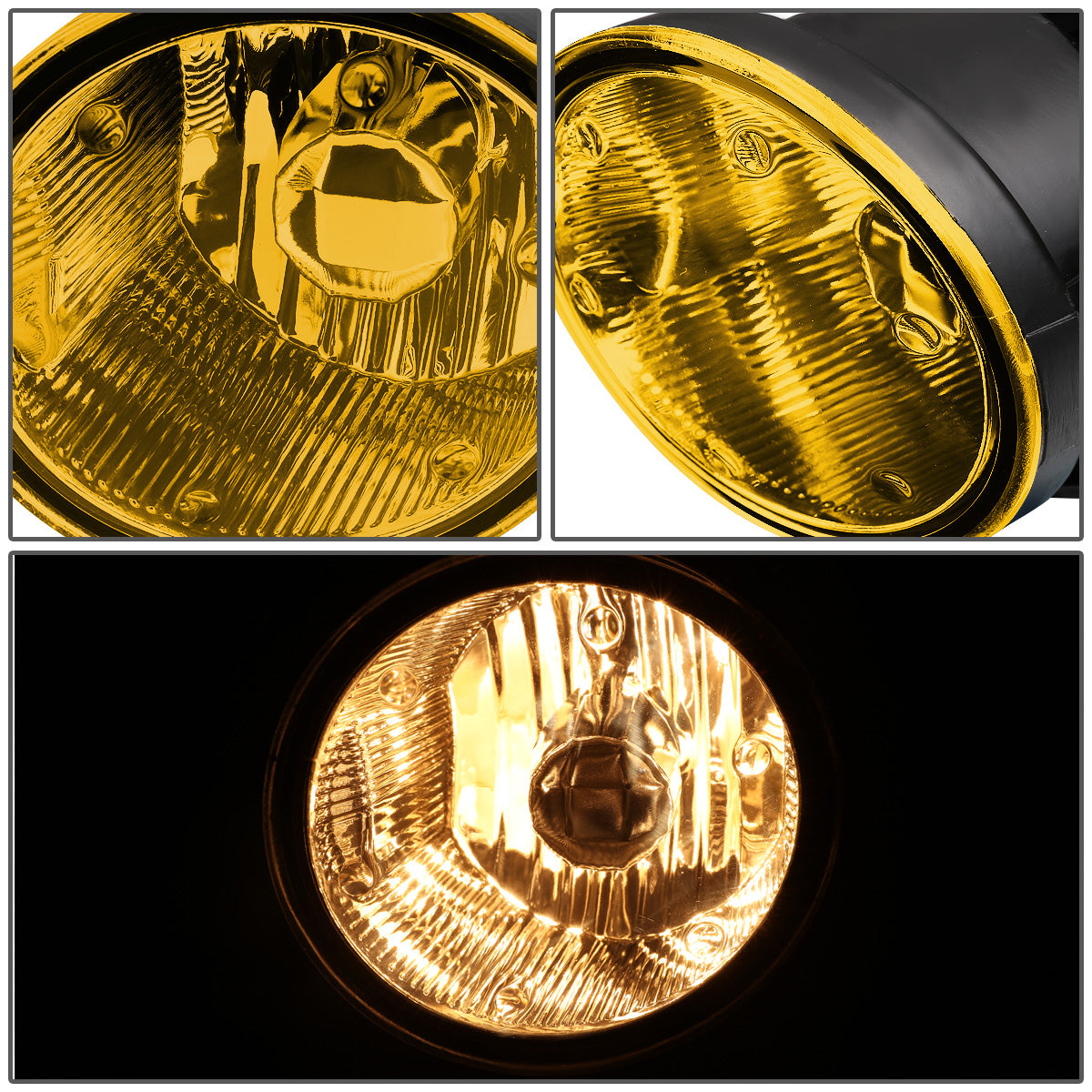 FAROS DE NIEBLA 00-04 NISSAN SENTRA / 00-01 MAXIMA / 01-04 FRONTIER / 02-04 XTERRA - WITH SWITCH - H3 BULB - AMBER