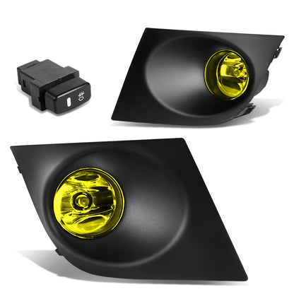 FAROS DE NIEBLA 07-11 NISSAN VERSA - WITH SWITCH, BEZEL - H11 BULB - AMBER
