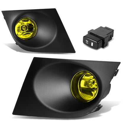 FAROS DE NIEBLA 07-11 NISSAN VERSA - WITH SWITCH, BEZEL - H11 BULB - AMBER