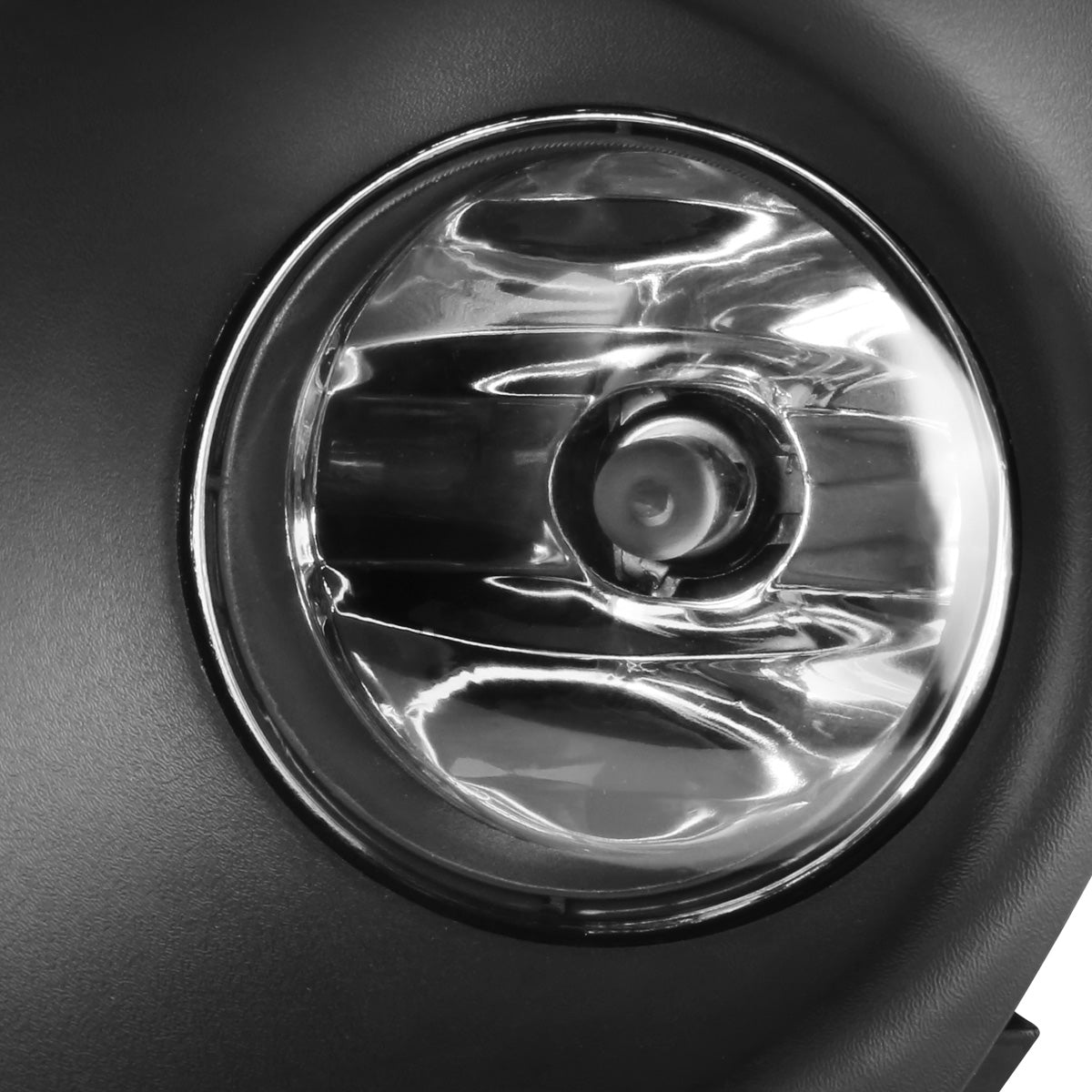 FAROS DE NIEBLA 07-11 NISSAN VERSA - WITH SWITCH, BEZEL - H11 BULB - CHROME / CLEAR