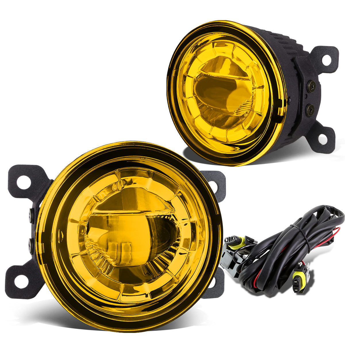 FAROS DE NIEBLA 05-16 MULTIPLE MODELS - 3.5" ROUND 5W LED PROJECTOR - AMBER