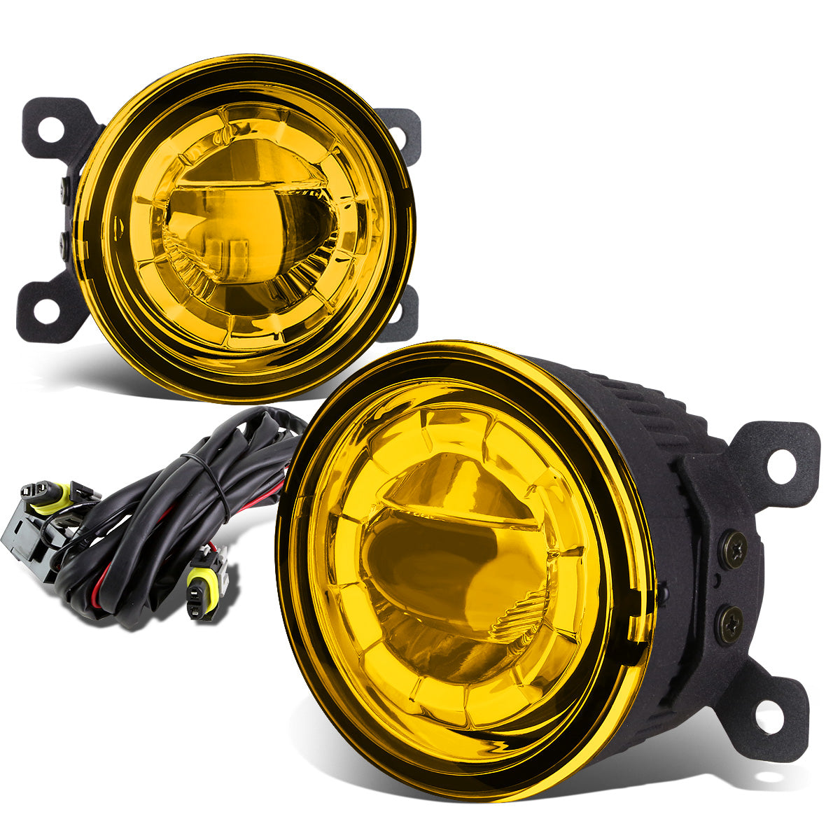 FAROS DE NIEBLA 05-16 MULTIPLE MODELS - 3.5" ROUND 5W LED PROJECTOR - AMBER