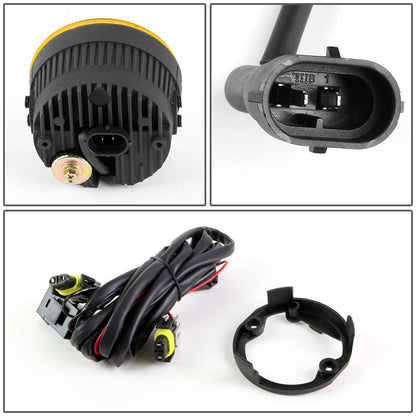 FAROS DE NIEBLA 05-16 MULTIPLE MODELS - 3.5" ROUND 5W LED PROJECTOR - AMBER