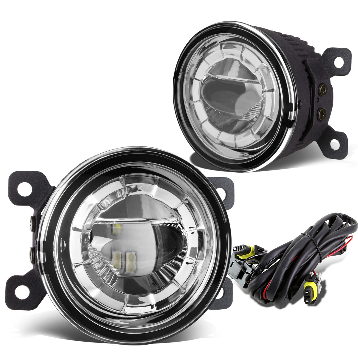 FAROS DE NIEBLA 05-16 MULTIPLE MODELS - 3.5" ROUND 5W LED PROJECTOR - CLEAR
