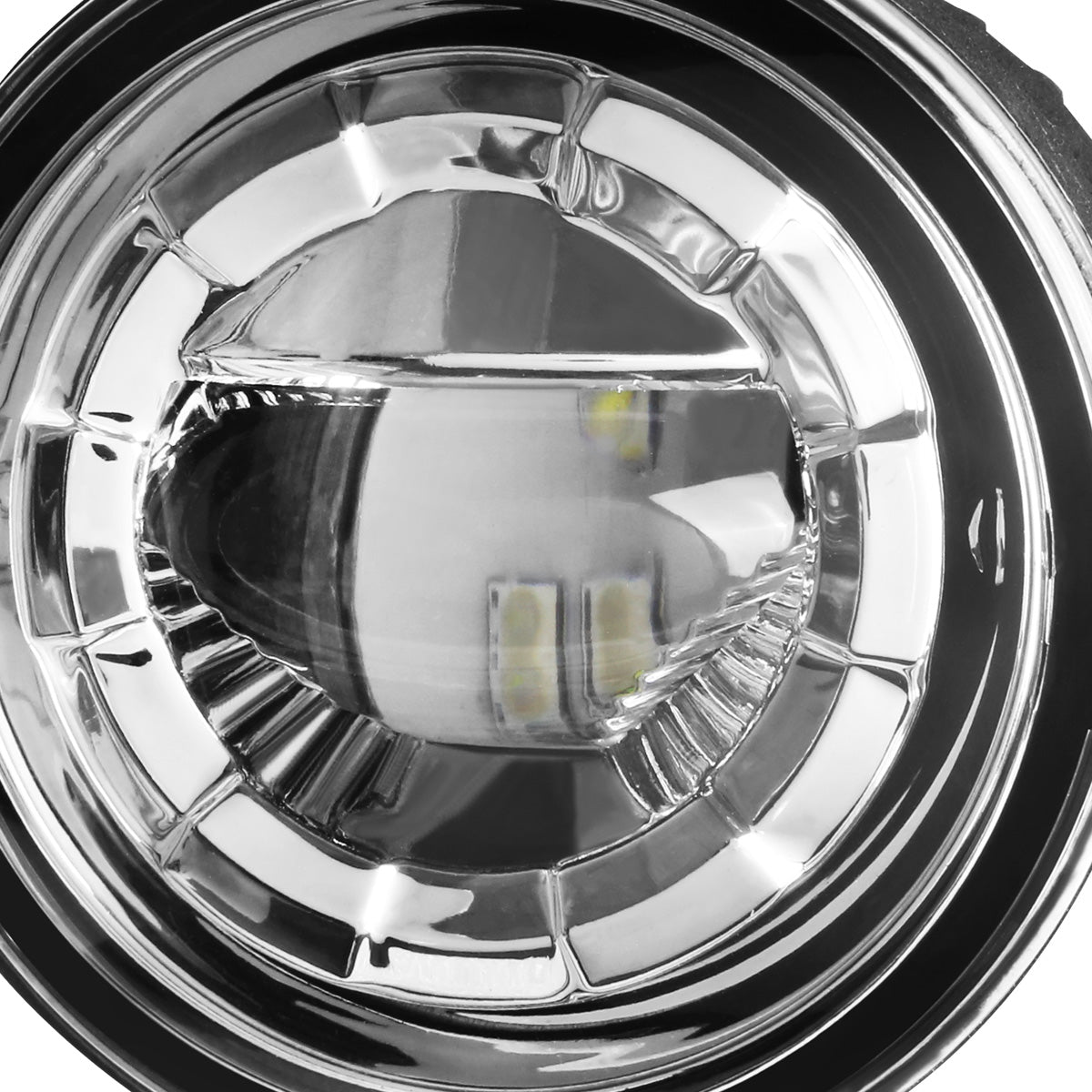 FAROS DE NIEBLA 05-16 MULTIPLE MODELS - 3.5" ROUND 5W LED PROJECTOR - CLEAR