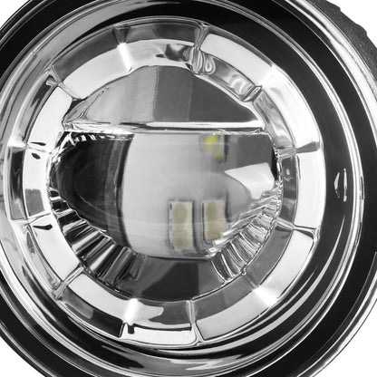 FAROS DE NIEBLA 05-16 MULTIPLE MODELS - 3.5" ROUND 5W LED PROJECTOR - CLEAR