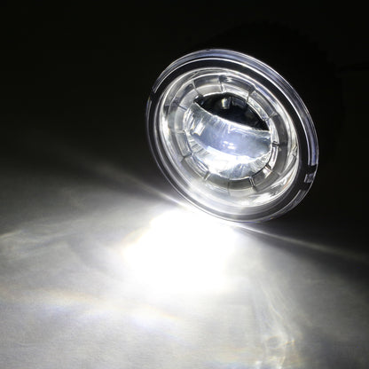 FAROS DE NIEBLA 05-16 MULTIPLE MODELS - 3.5" ROUND 5W LED PROJECTOR - CLEAR