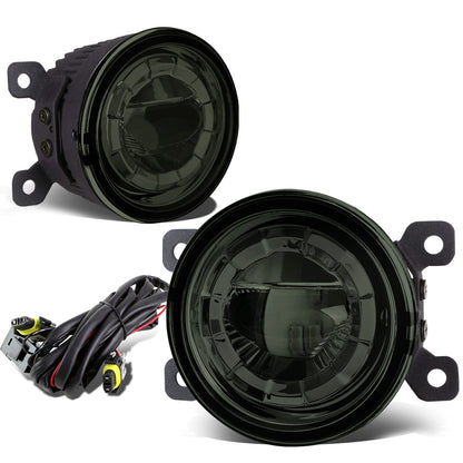 FAROS DE NIEBLA 05-16 MULTIPLE MODELS - 3.5" ROUND 5W LED PROJECTOR - SMOKE