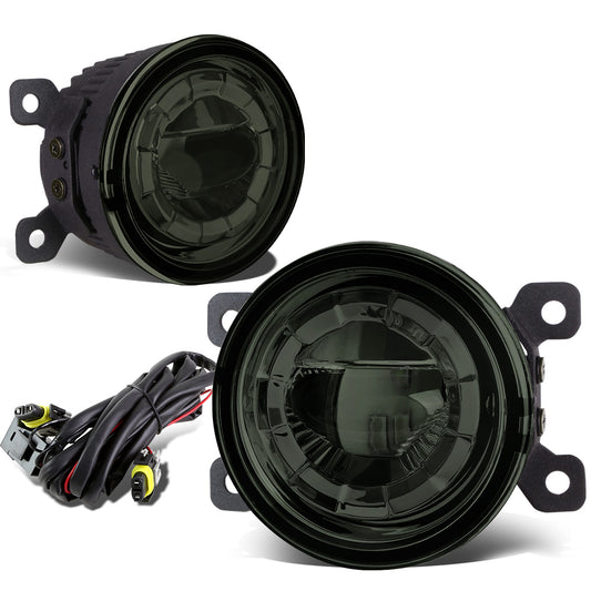 FAROS DE NIEBLA 05-16 MULTIPLE MODELS - 3.5" ROUND 5W LED PROJECTOR - SMOKE