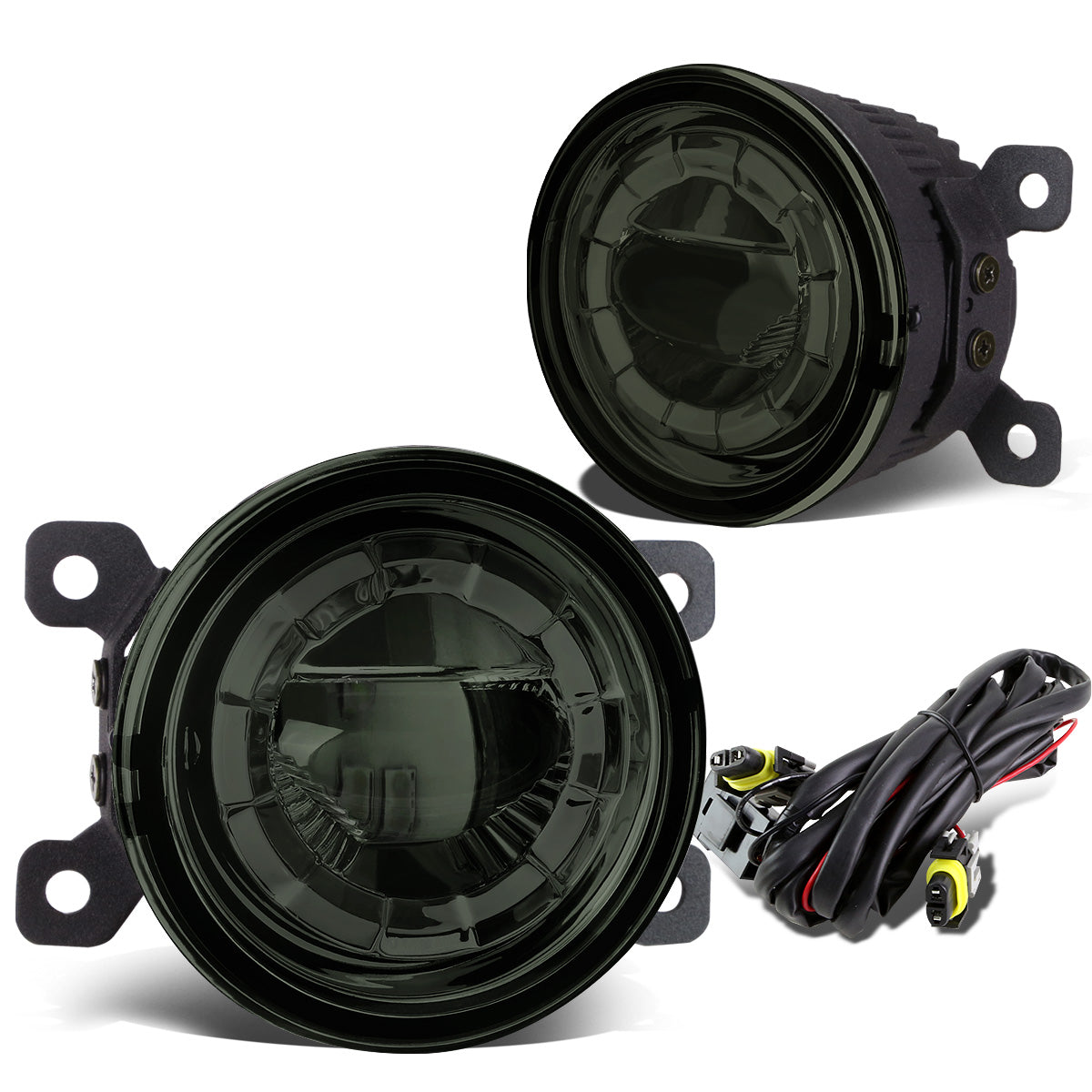 FAROS DE NIEBLA 05-16 MULTIPLE MODELS - 3.5" ROUND 5W LED PROJECTOR - SMOKE