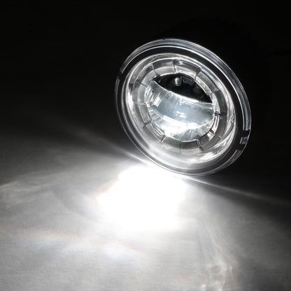 FAROS DE NIEBLA 05-16 MULTIPLE MODELS - 3.5" ROUND 5W LED PROJECTOR - SMOKE