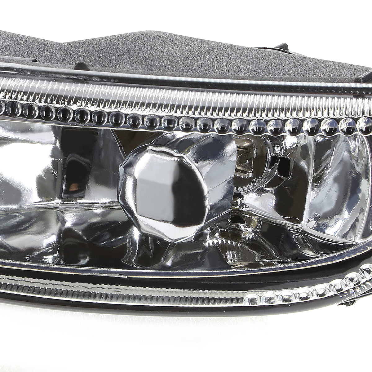 FAROS DE NIEBLA 01-02 TOYOTA COROLLA - H11 BULB - CHROME / CLEAR