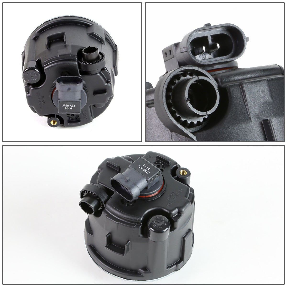 FAROS DE NIEBLA 09-14 NISSAN CUBE, MURANO / 11-14 JUKE, QUEST, INFINITI M37, M56, Q70 / 11-13 ROGUE / 14-15 ROGUE SELECT / 07-12 VERSA / 08-15 INFINITI EX35, EX37, QX50 / 06-16 FX35, FX37, FX45, FX50, QX70 / 10-14 G25, G37, Q60, SEDAN, COUPE - H11 BULB -