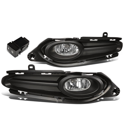 FAROS DE NIEBLA 16-18 HONDA HR-V - WITH SWITCH, BEZEL - H8 BULB - CHROME / CLEAR