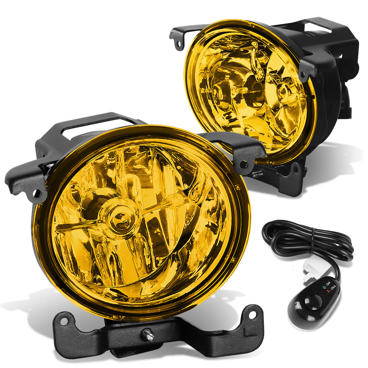 FAROS DE NIEBLA 03-06 HYUNDAI ACCENT - WITH SWITCH - 881 BULB - AMBER