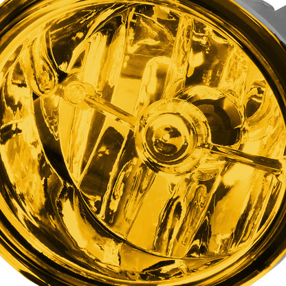 FAROS DE NIEBLA 03-06 HYUNDAI ACCENT - WITH SWITCH - 881 BULB - AMBER