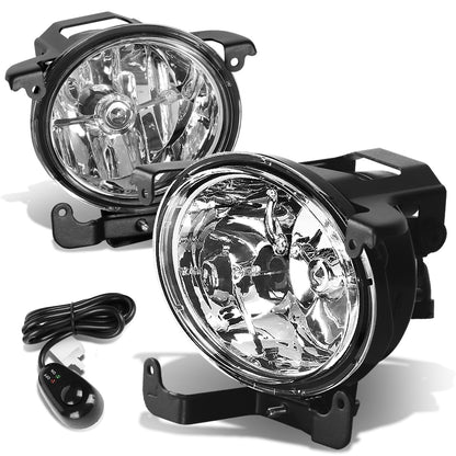 FAROS DE NIEBLA 03-06 HYUNDAI ACCENT - WITH SWITCH - 881 BULB - CHROME / CLEAR