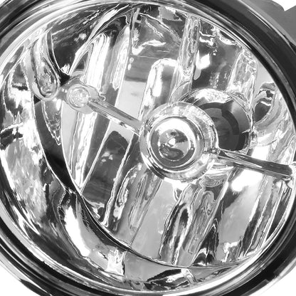 FAROS DE NIEBLA 03-06 HYUNDAI ACCENT - WITH SWITCH - 881 BULB - CHROME / CLEAR