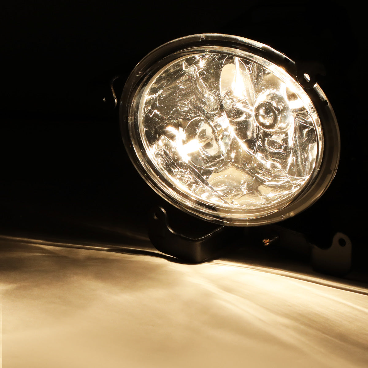 FAROS DE NIEBLA 03-06 HYUNDAI ACCENT - WITH SWITCH - 881 BULB - CHROME / CLEAR