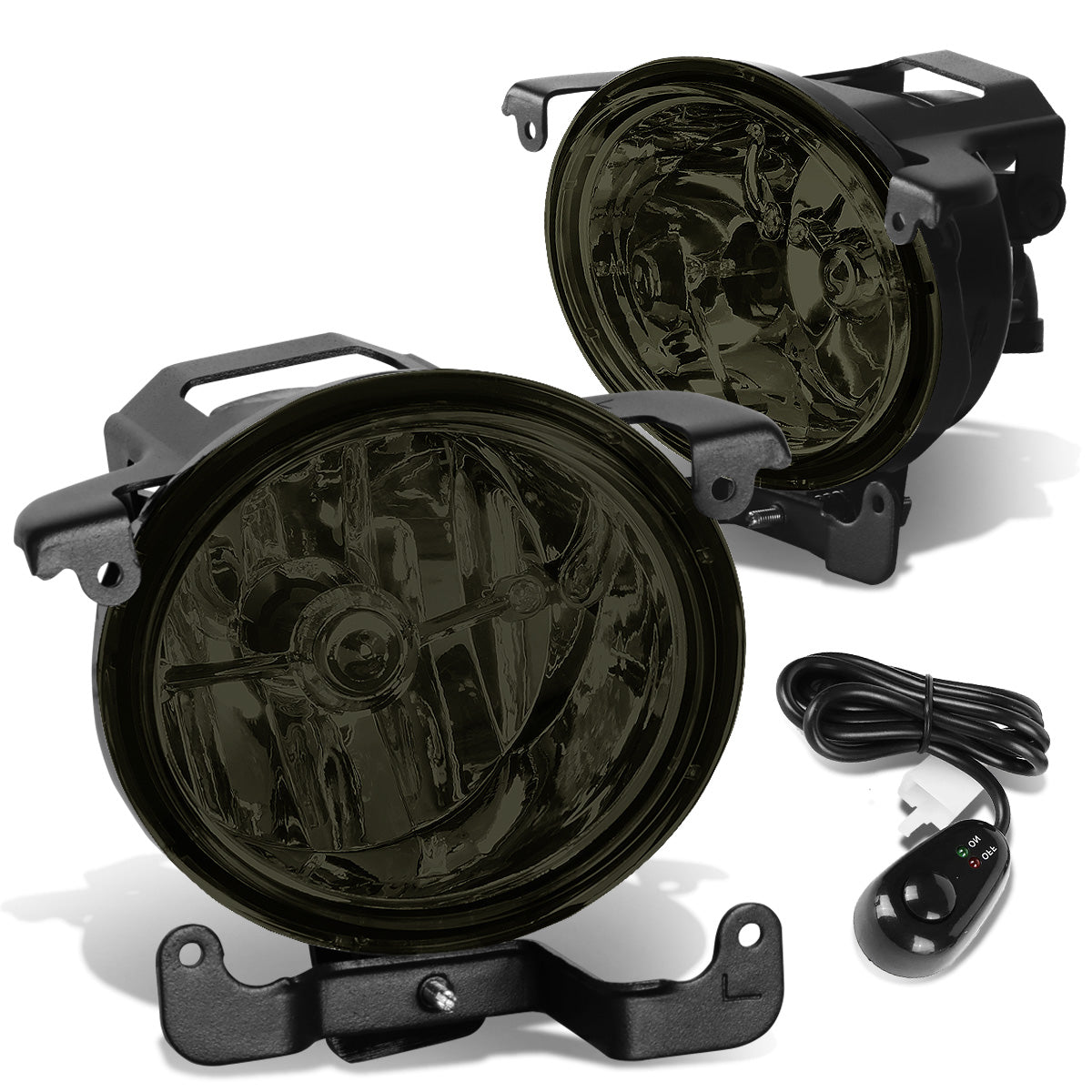 FAROS DE NIEBLA 03-06 HYUNDAI ACCENT - WITH SWITCH - 881 BULB - SMOKE