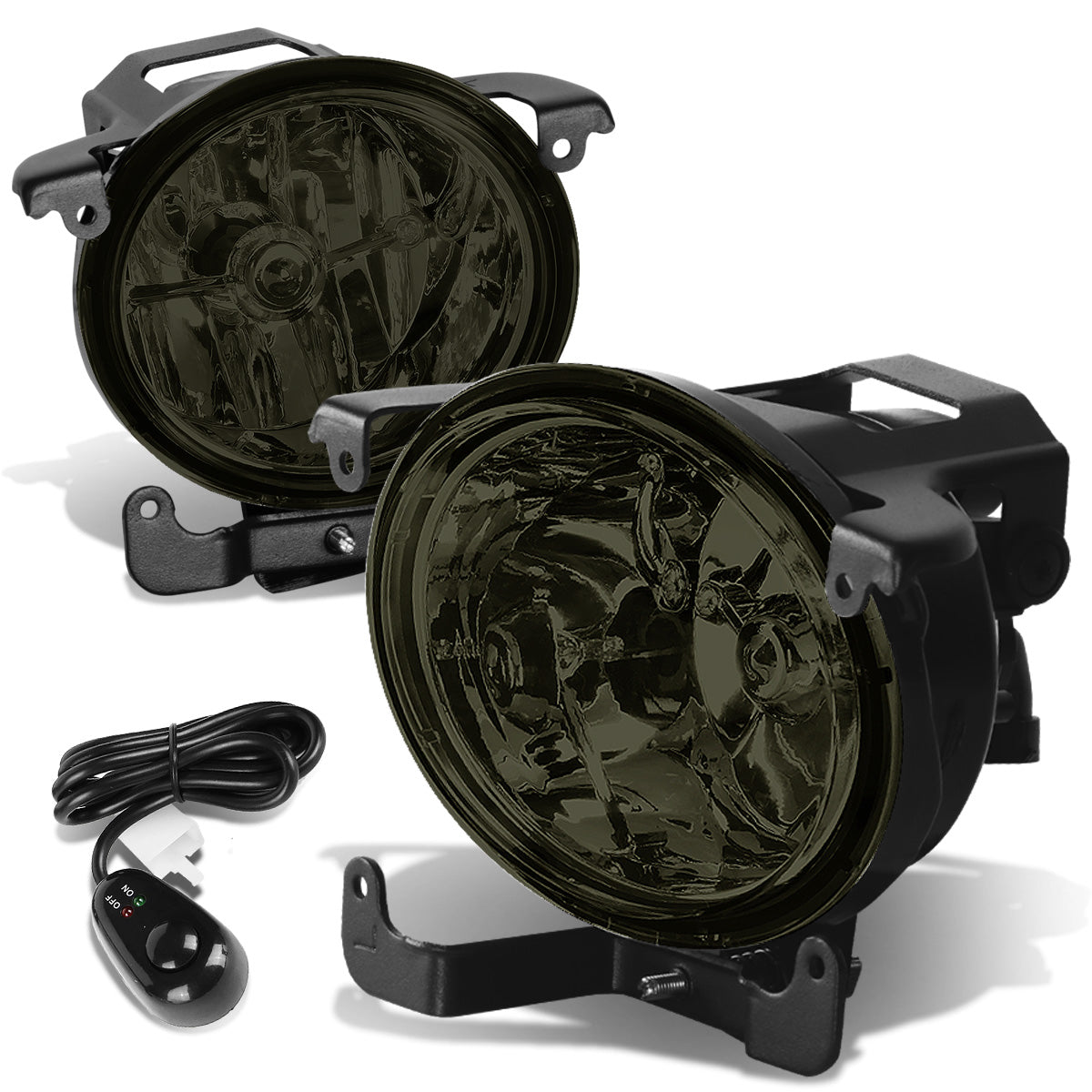 FAROS DE NIEBLA 03-06 HYUNDAI ACCENT - WITH SWITCH - 881 BULB - SMOKE