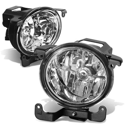 FAROS DE NIEBLA 03-06 HYUNDAI ACCENT - 881 BULB - CHROME / CLEAR
