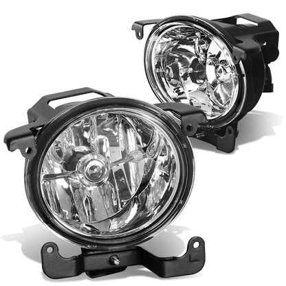 FAROS DE NIEBLA 03-06 HYUNDAI ACCENT - 881 BULB - CHROME / CLEAR