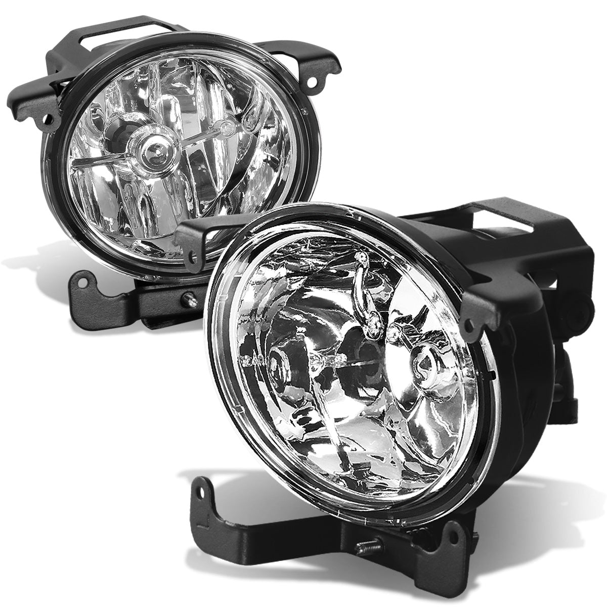 FAROS DE NIEBLA 03-06 HYUNDAI ACCENT - 881 BULB - CHROME / CLEAR