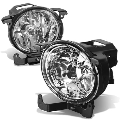 FAROS DE NIEBLA 03-06 HYUNDAI ACCENT - 881 BULB - CHROME / CLEAR