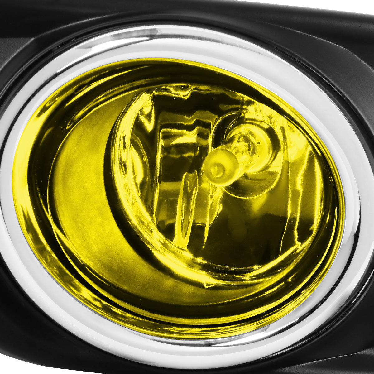 FAROS DE NIEBLA 14-16 NISSAN ROGUE - WITH SWITCH, BEZEL - H11 BULB - AMBER