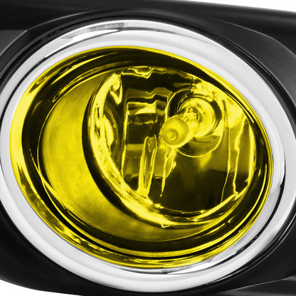 FAROS DE NIEBLA 14-16 NISSAN ROGUE - WITH SWITCH, BEZEL - H11 BULB - AMBER