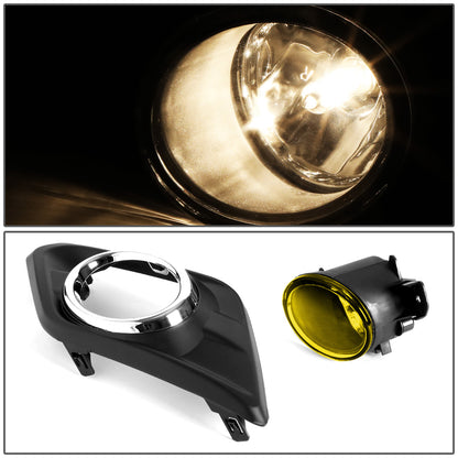 FAROS DE NIEBLA 14-16 NISSAN ROGUE - WITH SWITCH, BEZEL - H11 BULB - AMBER
