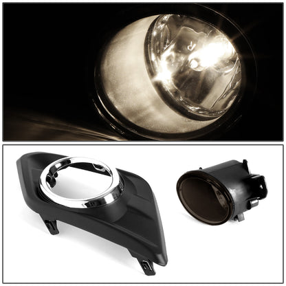 FAROS DE NIEBLA 14-16 NISSAN ROGUE - WITH SWITCH, BEZEL - H11 BULB - SMOKE