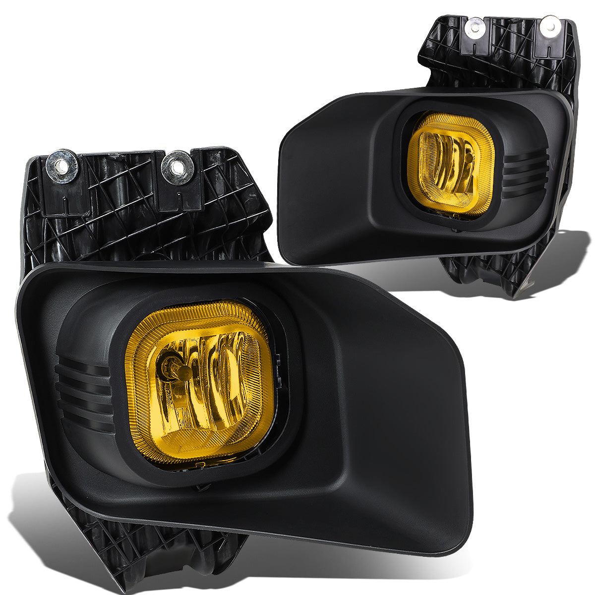 FAROS DE NIEBLA 11-16 FORD F-250, F-350, F-450, F-550 SUPER DUTY - WITH SWITCH, BEZEL - H10 BULB - AMBER