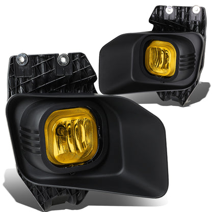 FAROS DE NIEBLA 11-16 FORD F-250, F-350, F-450, F-550 SUPER DUTY - WITH SWITCH, BEZEL - H10 BULB - AMBER
