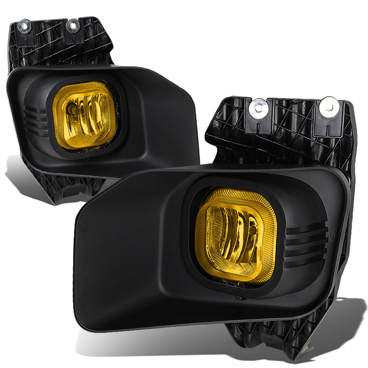 FAROS DE NIEBLA 11-16 FORD F-250, F-350, F-450, F-550 SUPER DUTY - WITH SWITCH, BEZEL - H10 BULB - AMBER